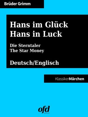cover image of Hans im Glück--Hans in Luck